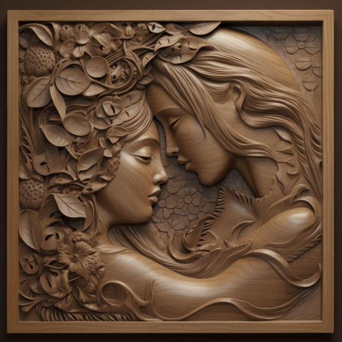 نموذج ثلاثي الأبعاد لآلة CNC 3D Art 